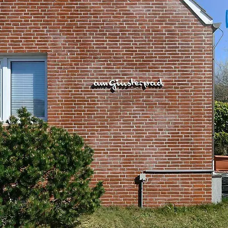 Appartement Haus Am Ginsterpad Heckenrose Juist