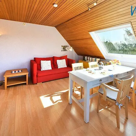 Apartment Haus Am Ginsterpad Heckenrose Juist